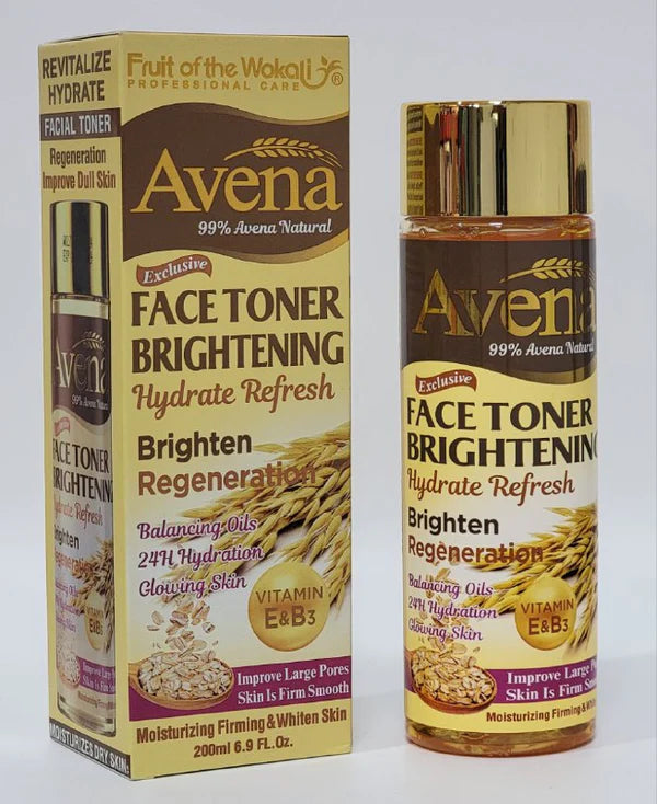 Avena Brightening Face Toner