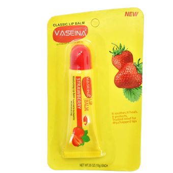 Vaseina Strawberry Lip Balm