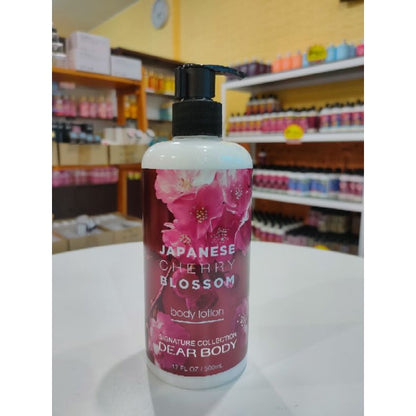 Dear Body Japanese Cherry Blossom Body Lotion