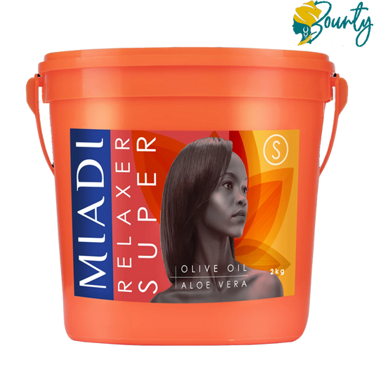 Miadi Relaxer Super with Aloe Vera and Olive Oil Extract