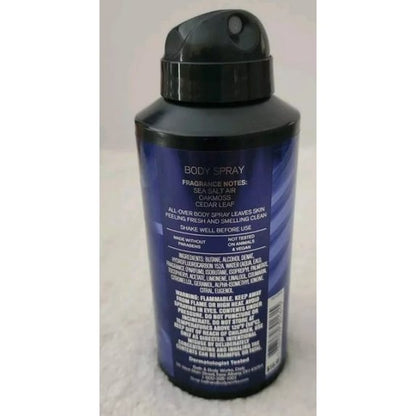 Bath & Body Works Men’s Collection Deep Ocean Body Spray