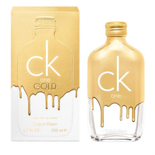 Calvin Klein CK One GOLD EDT 200ml Unisex Perfume