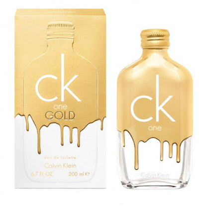 Calvin Klein CK One GOLD EDT 200ml Unisex Perfume