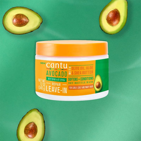 Cantu Avocado Leave-In Conditioner