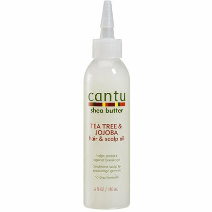 Cantu Tea Tree & Jojoba Hair & Scalp Oil