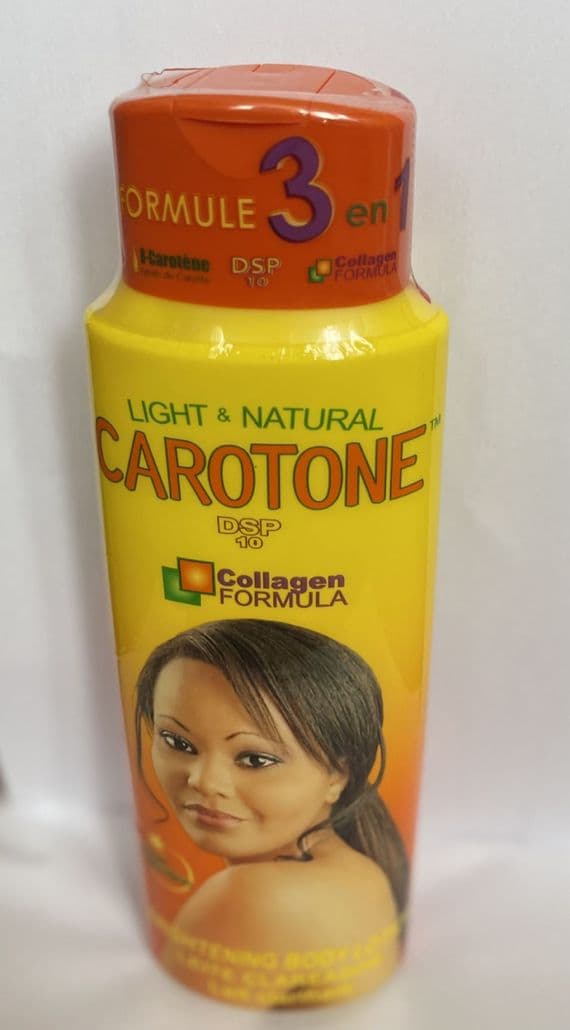 Carotone collagen formulae