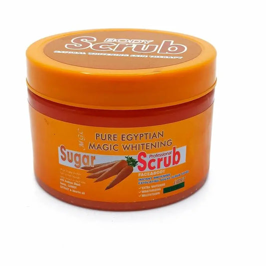 Pure Egyptian Magic Whitening Carrot Sugar Scrub 500g