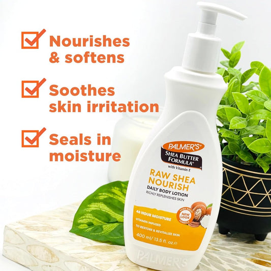 Palmer’s Raw Shea Nourish Body Lotion – 400ml