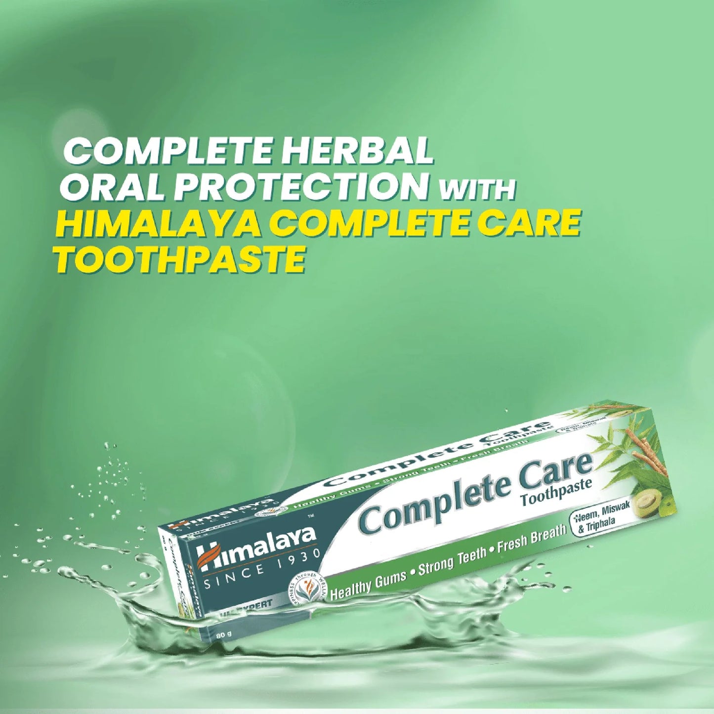 Himalaya Complete Care Toothpaste – 80g