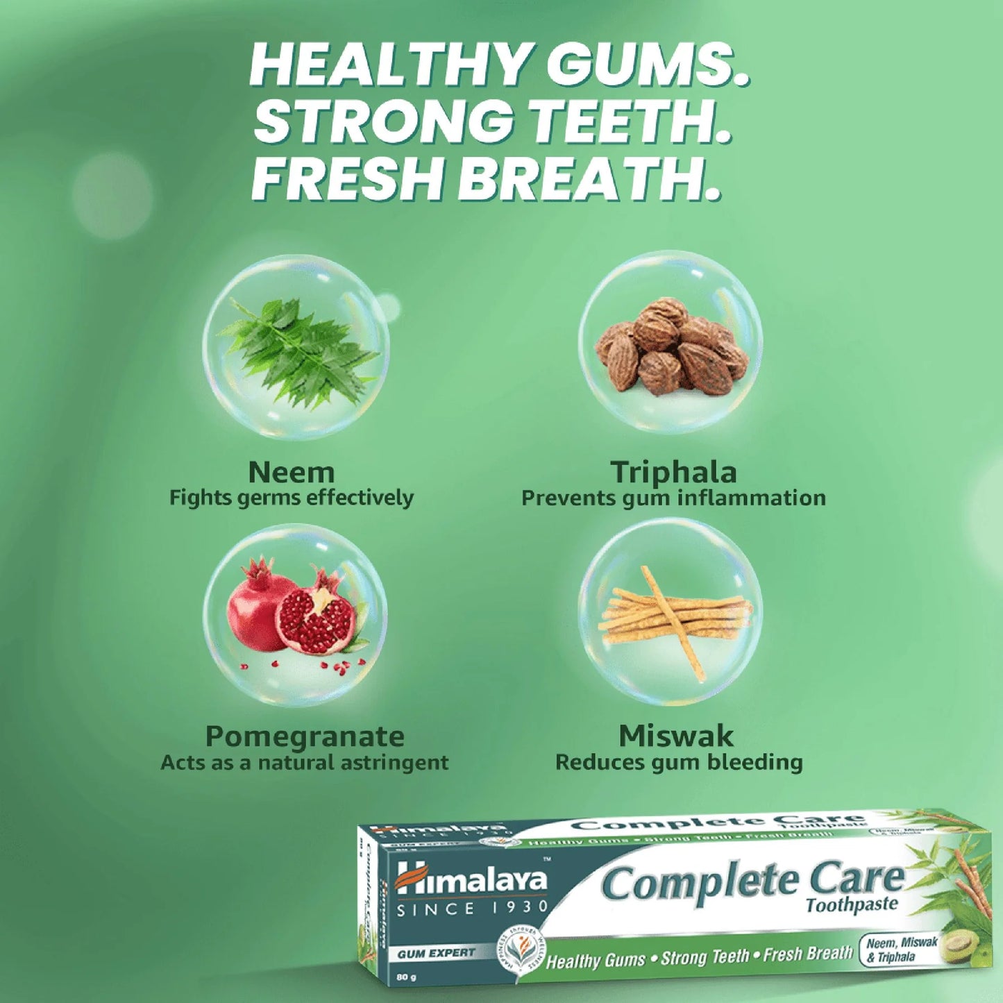 Himalaya Complete Care Toothpaste – 80g