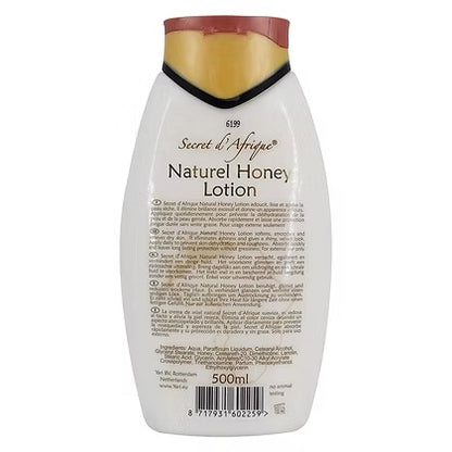 Secret d’Afrique Natural Honey Lotion