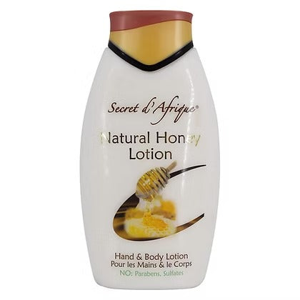 Secret d’Afrique Natural Honey Lotion