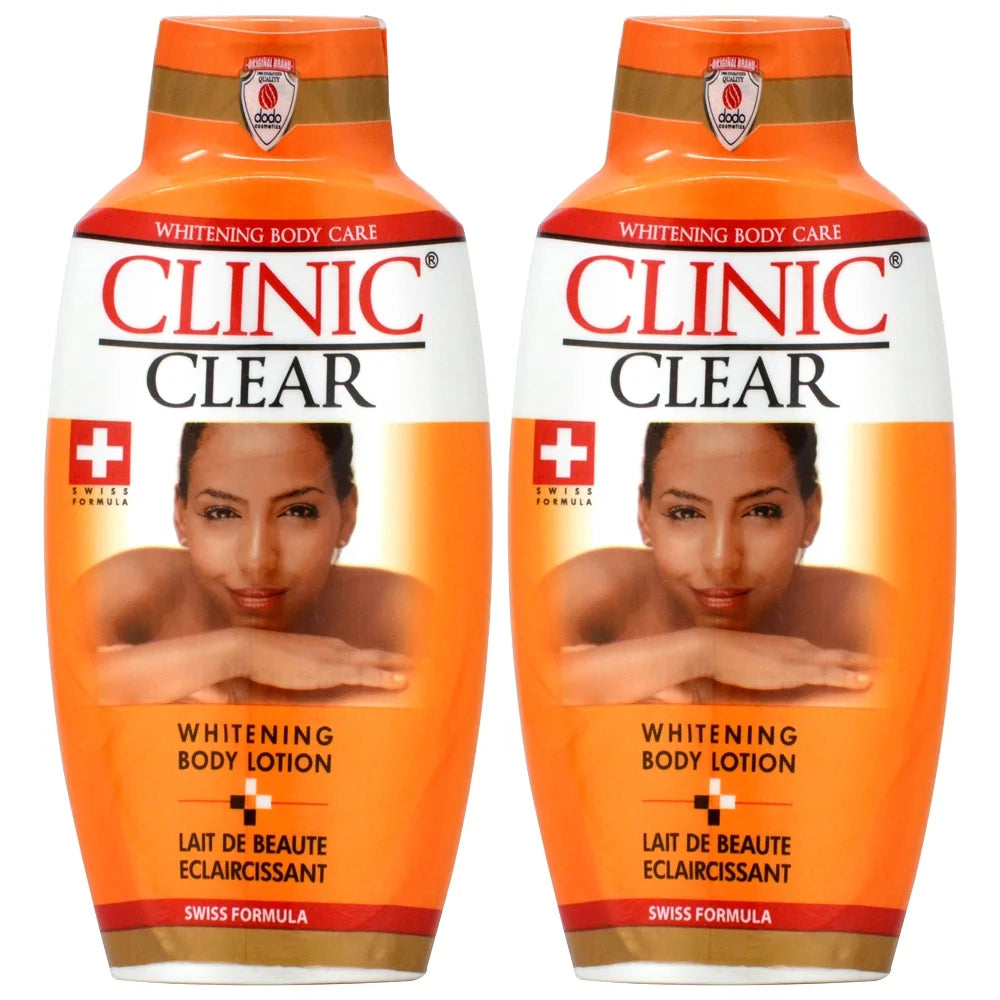 Clinic Clear Whitening Body Care Lotion-500mL