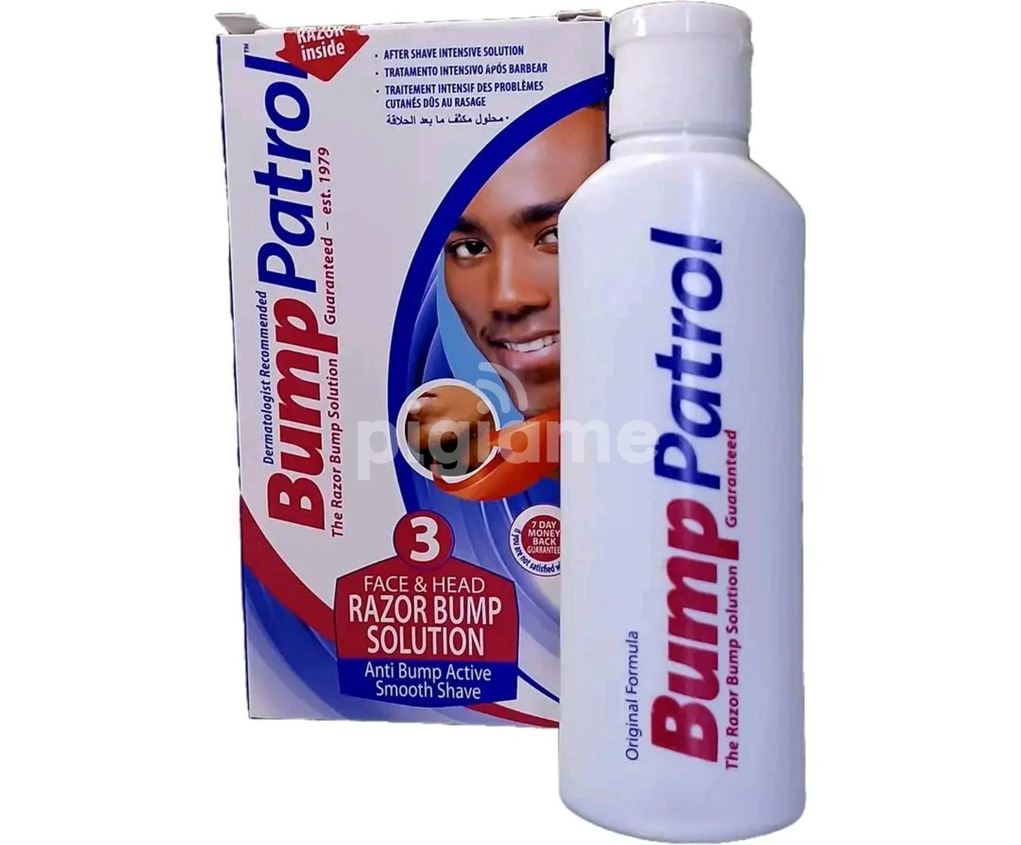 Bump Patrol Face & Head Razor Bump AfterShave Solution - 65ml