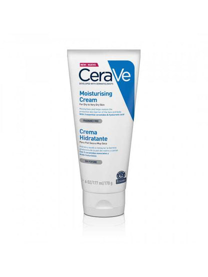 🔥 LIMITED DEAL — CeraVe Moisturizing Cream | 24Hr Hydration + Restore Skin Barrier + Ceramides & Hyaluronic Acid | KSh 3500