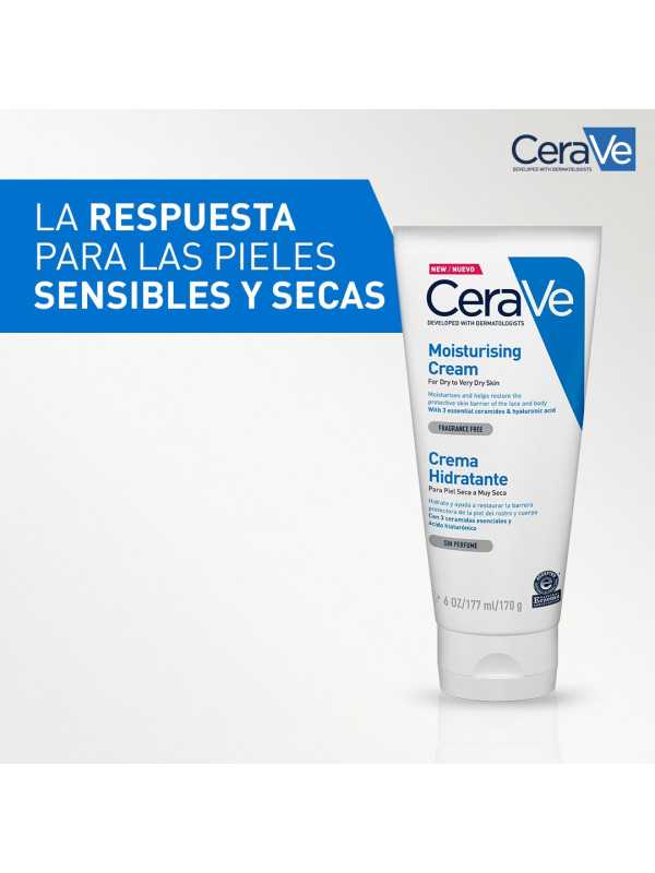 🔥 LIMITED DEAL — CeraVe Moisturizing Cream | 24Hr Hydration + Restore Skin Barrier + Ceramides & Hyaluronic Acid | KSh 3500