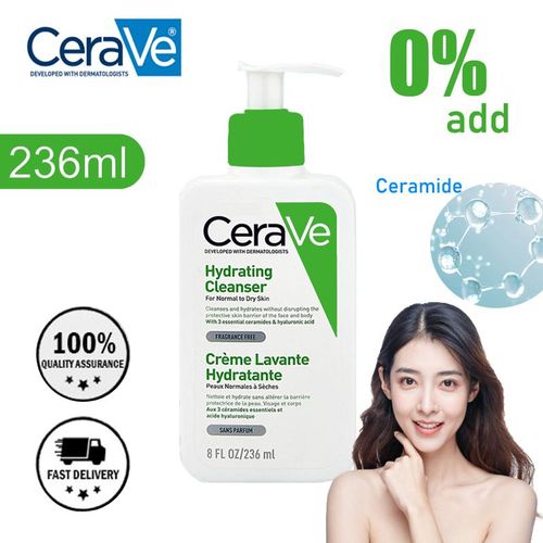 eraVe Hydrating Facial Cleanser Cleanser