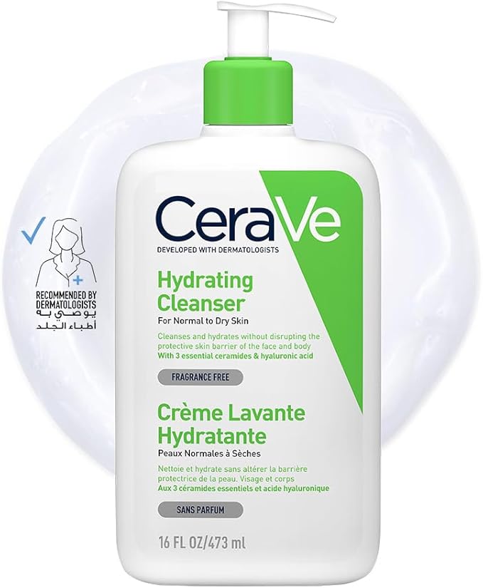 eraVe Hydrating Facial Cleanser Cleanser