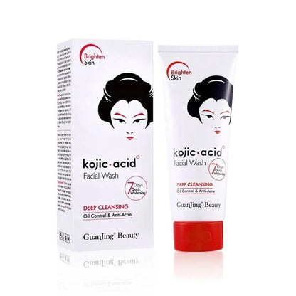 Guanjing Beauty Kojic Acid Facial Wash – 100g