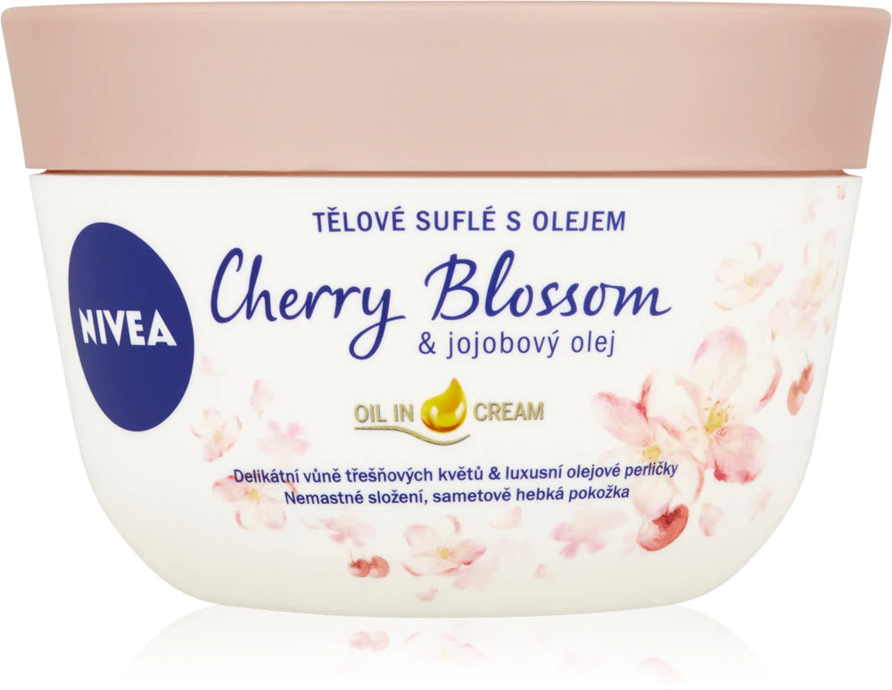 NIVEA Cherry Blossom & Jojoba Oil Cream