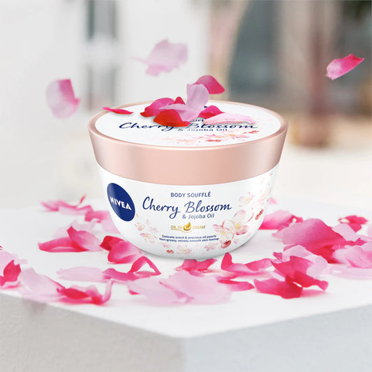 NIVEA Cherry Blossom & Jojoba Oil Cream