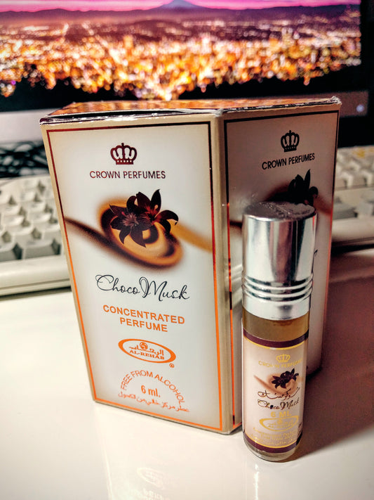 Crown Perfume Choco Musk Concentrated Perfume