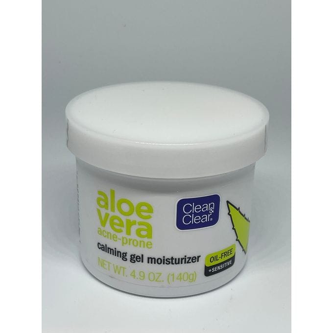 Clean & Clear Aloe Vera Scent Acne-Prone Calming Gel Moisturizer