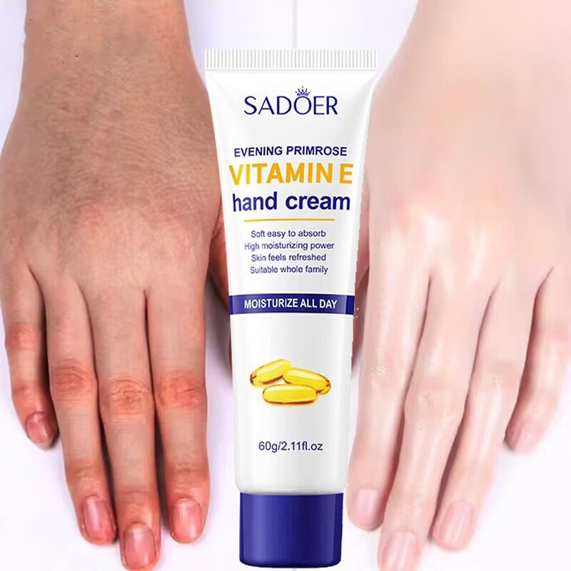 SADOER Herbal Wrinkle Remover Hand Cream Anti-crack Moisturizing Exfoliating Repair Hand Lotion Anti-Aging Whitening Nourish Skin Care