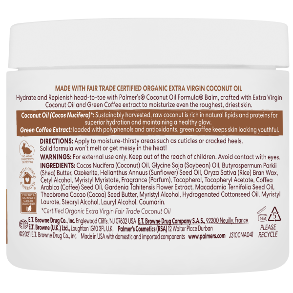 Palmer’s Coconut Hydrate Body Balm