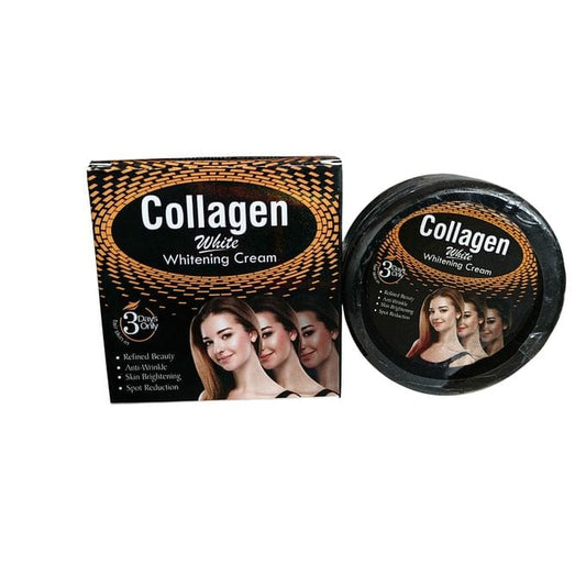 Collagen Whitening Cream. Brightens, Removes dark spots