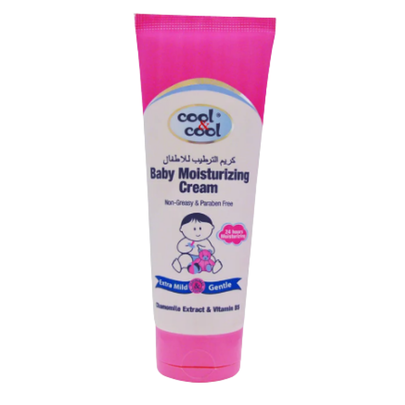 Cool & Cool Baby Moisturizer Cream
