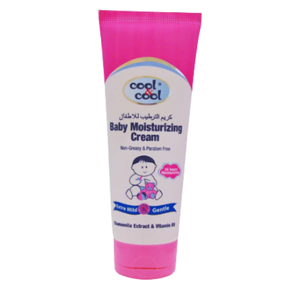 Cool & Cool Baby Moisturizer Cream