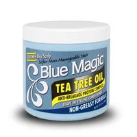 Blue Magic Tea Tree Oil Leave-In Styling Conditioner – 390g
