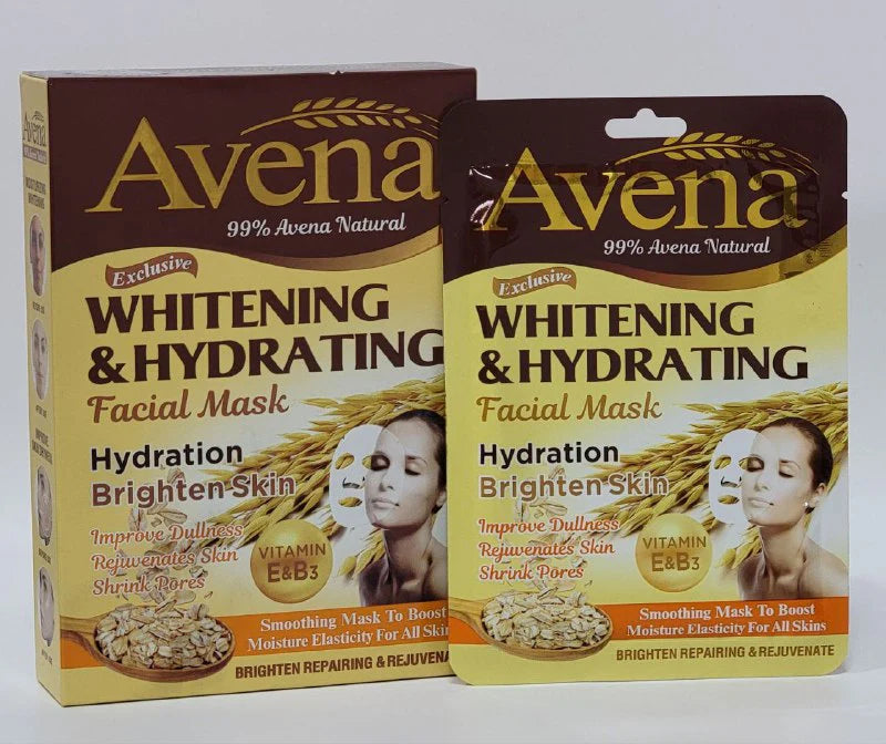 Avena Whitening & Hydrating Facial Mask