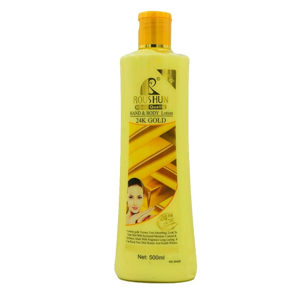 Roushun 24K Gold Body Lotion (500ml)