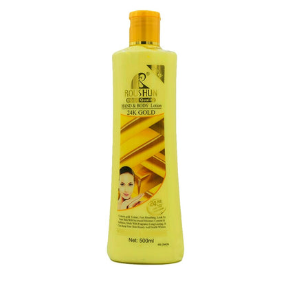 Roushun 24K Gold Body Lotion (500ml)