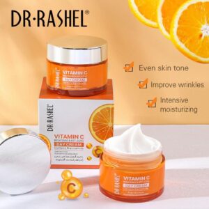 DR. RASHEL Vitamin C Day & Night Cream 2 Pack