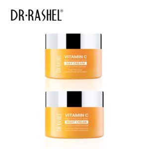 DR. RASHEL Vitamin C Day & Night Cream 2 Pack