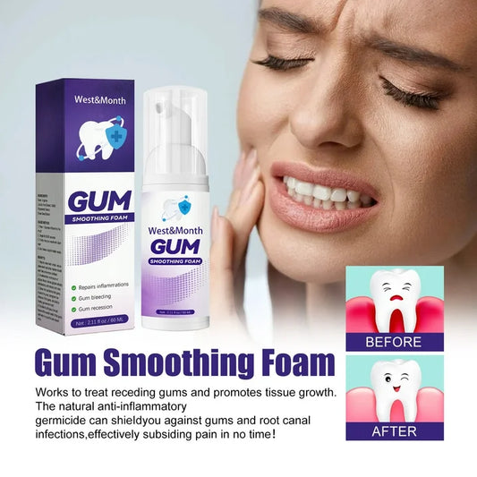 West & Month Gum Smoothing Foam