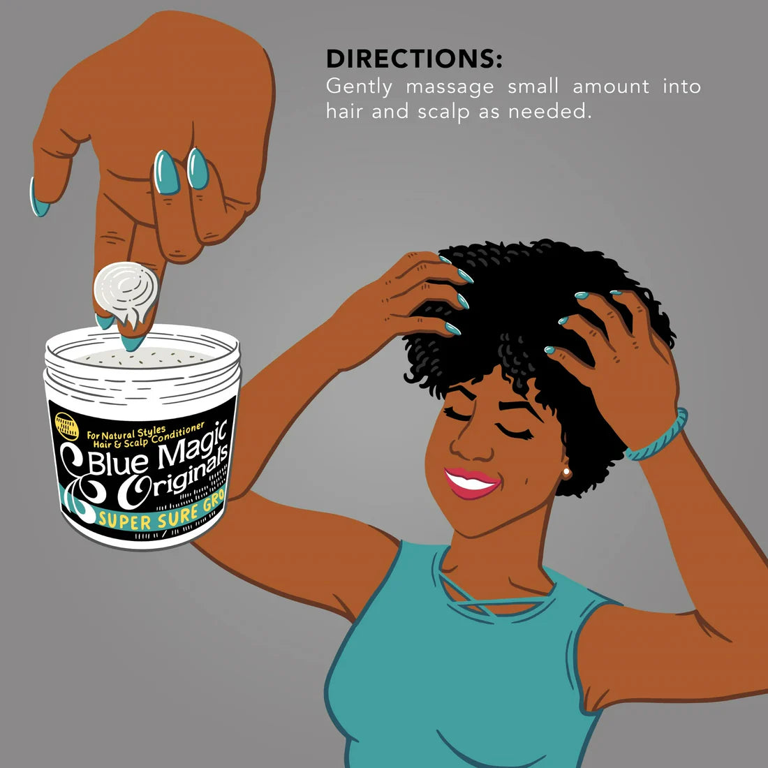 Blue Magic Original Super Sure Gro