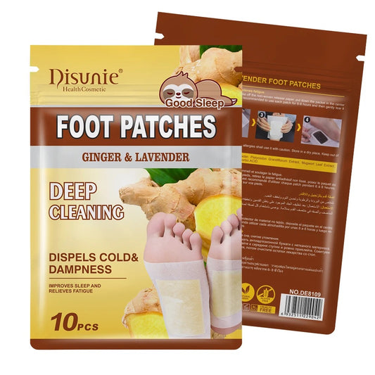 Disunie Ginger & Lavender Foot Patches