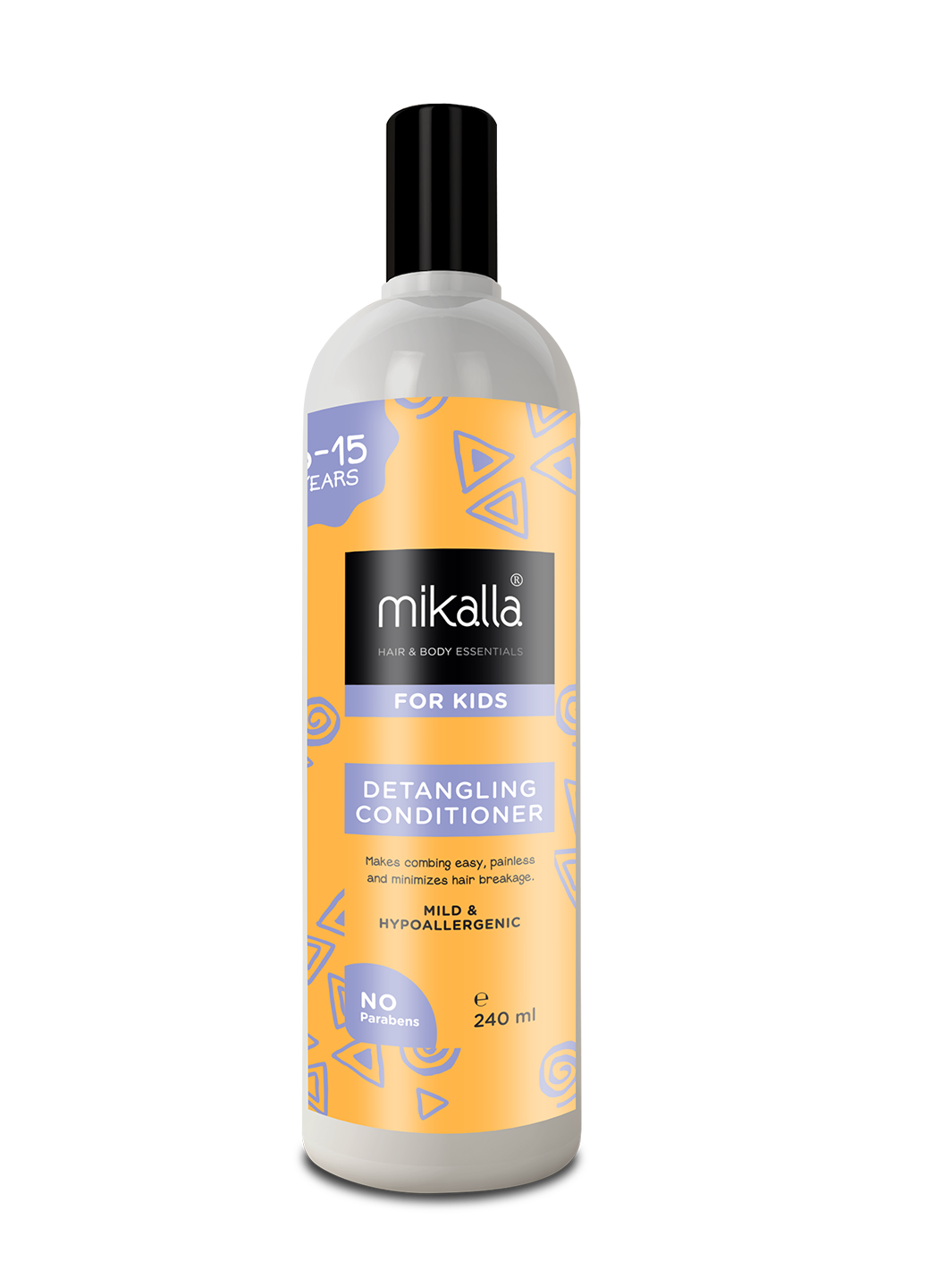 Mikalla For Kids Detangling Conditioner – 240ml