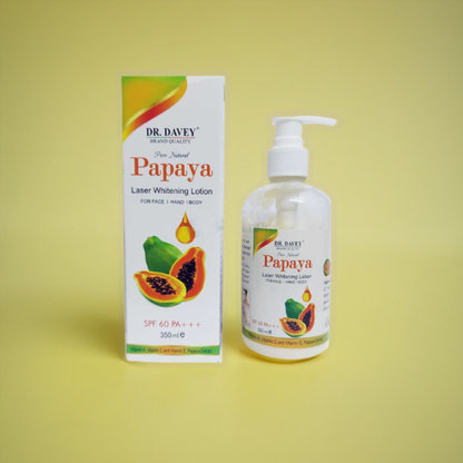 Dr. Davey Papaya Laser Body Lotion – 300ml