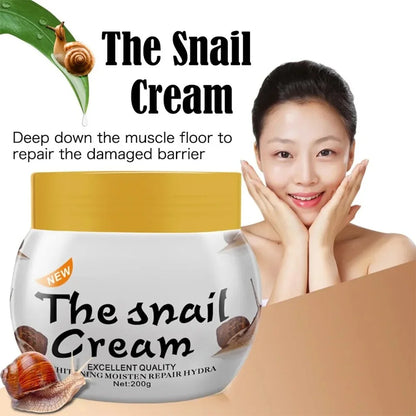 Disaar The Snail Moisturizing Cream