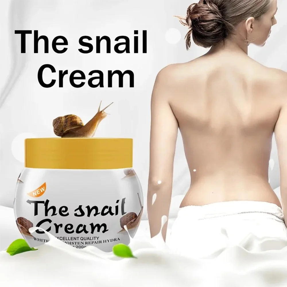 Disaar The Snail Moisturizing Cream