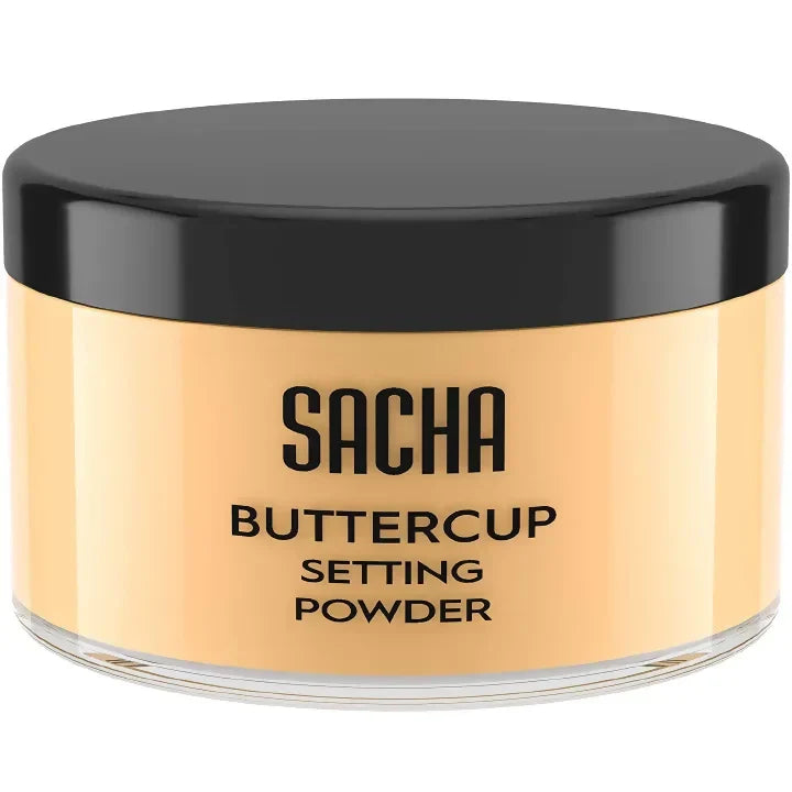 Two Sacha Buttercup Setting Powder
