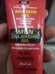 MAX MAN MEN ENLARGING GEL