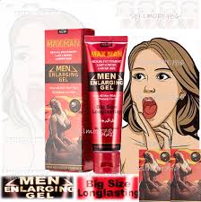 MAX MAN MEN ENLARGING GEL