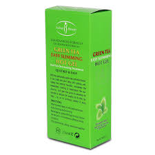 Aichun Beauty Green Tea Easy Slimming Hot Gel - 250g