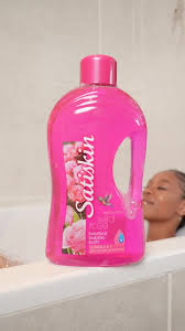 Satiskin Wild Rose Luxurious Bubble Bath 2L.